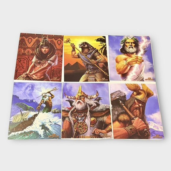 Age of Mythology Collectors Edition PC BIG BOX Rare Canadian 515/5,000 - Picture 12 of 16